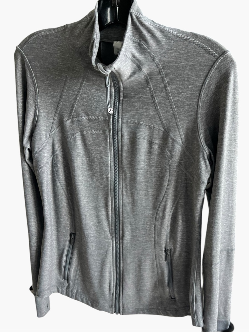 Lululemon Define Jacket *Brushed Heathered Slate
Size 10